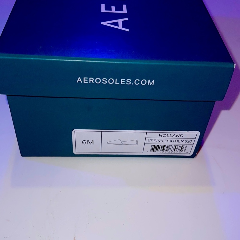 Aerosoles Holland Slip On Flats Women's Shoes (Size 6M)